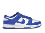 Nike Dunk Low White Hyper Royal (2025), vista a 360 gradi 36 di 36