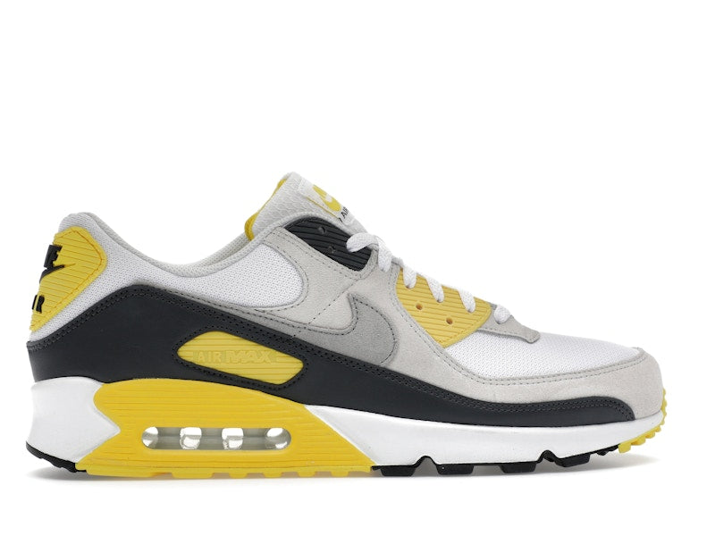 Nike Air Max 90 White Lightning - White/Dark Smoke Grey/Lightning - DM0029-111 - 36