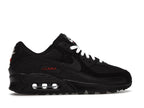 Nike Air Max 90 Black Sport Red - Black/Sport Red/White/Black - DC9388-002 - 36