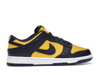 Nike Dunk Low Michigan - Varsity Maize/Midnight Navy-White - DD1391-700 - 36