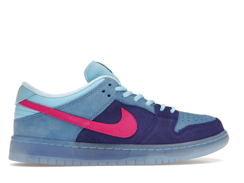 Nike Sb Dunk Low Run The Jewels - Deep Royal Blue/Active Pink/Blue Chill - DO9404-400 - 36