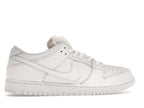 Nike Sb Dunk Low Pro Triple White - White/White/White/White - FJ1674-100 - 36