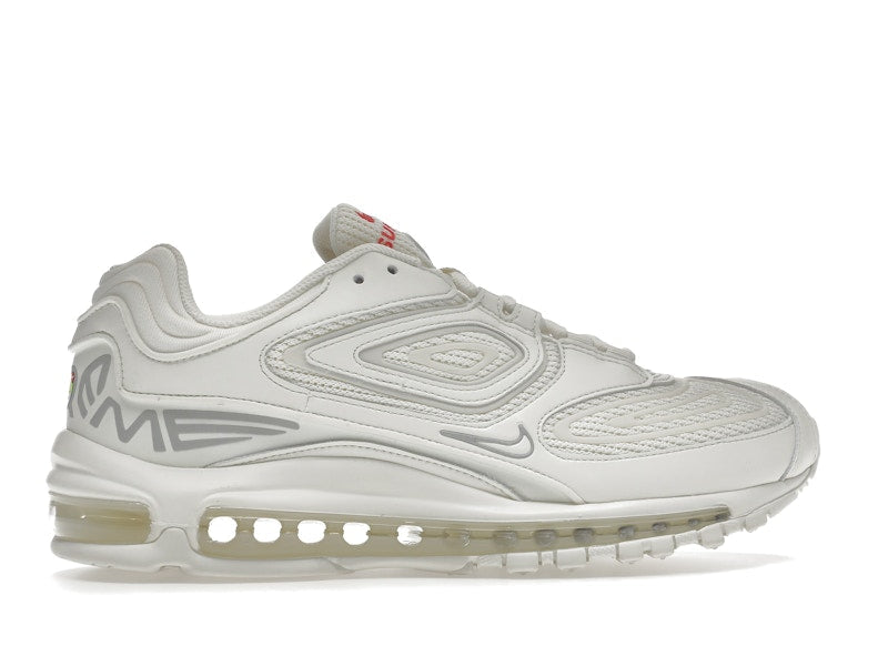 Nike Air Max 98 TL Supreme White, vista a 360 gradi 36 di 36