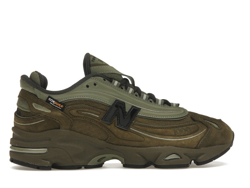New Balance 1000 Cordura Woodland, vista a 360 gradi 36 di 36