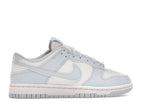 Nike Dunk Low Next Nature White Blue Tint (Women's), vista a 360 gradi 36 di 36