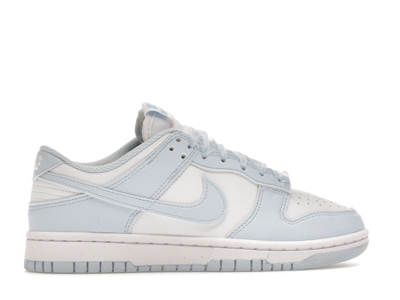 Nike Dunk Low Next Nature White Blue Tint (Women's), vista a 360 gradi 36 di 36