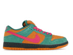 Nike Sb Dunk Low Pro Green Noise Watermelon - Green Noise/Watermelon/Light Curry/Off Noir - HQ1625-301 - 36