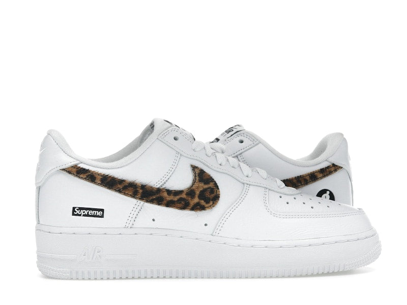 Nike Air Force 1 Low Supreme GOODENOUGH, vista a 360 gradi 36 di 36