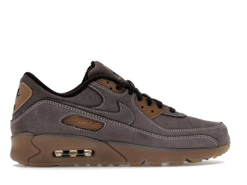 Nike Air Max 90 Shadow Brown, vista a 360 gradi 36 di 36