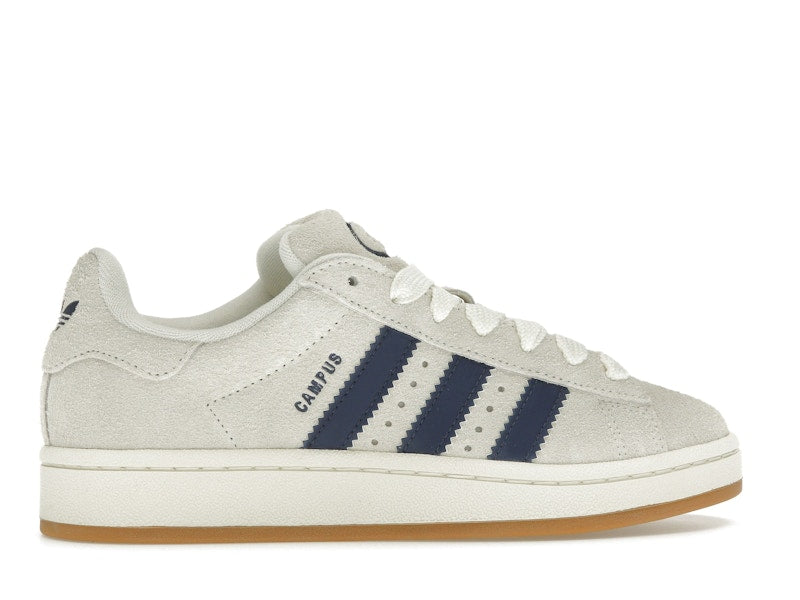 Adidas Campus 00s Cream White Dark Blue - Cream White/Dark Blue/Off White - JP7745 - 36