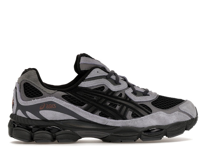 Asics Gel Nyc Black Cement Grey - Black/Cement Grey - 1203A897-001 - 36