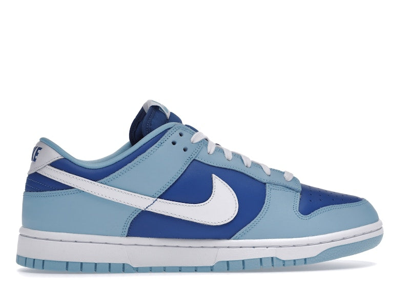 Nike Dunk Low Retro QS Flash White Argon Blue Flash
