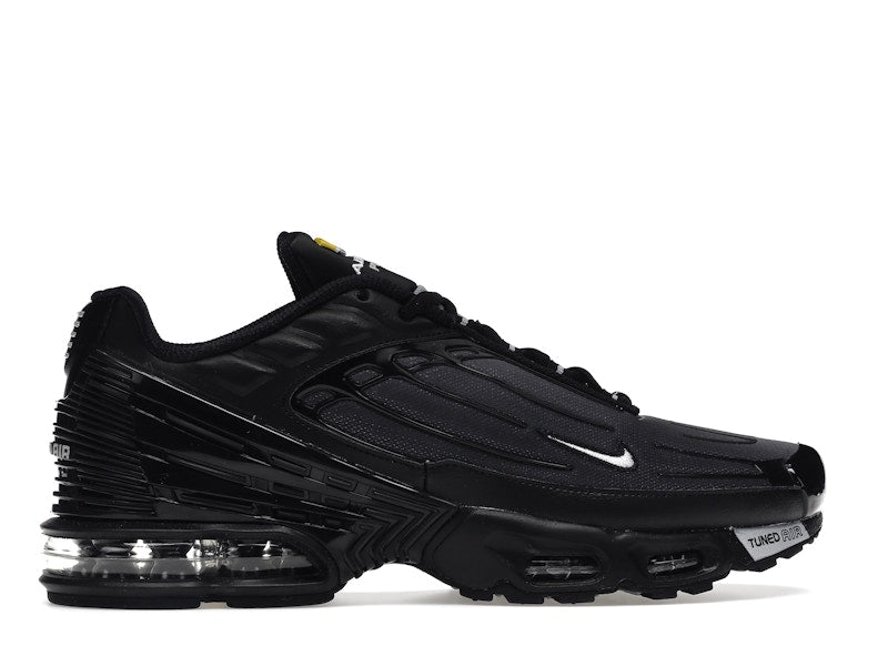 Nike Air Max Plus 3 Triple Black - Black/Wolf Grey-Black - CJ9684-002 - 36