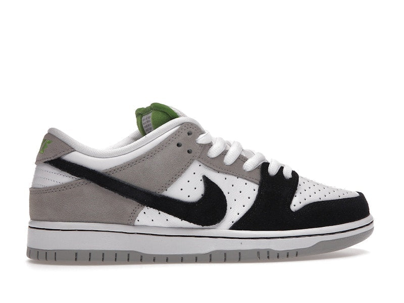Nike Sb Dunk Low Chlorophyll - Grey/White-Chlorophyll-Black - BQ6817-011 - 36