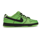Nike Sb Dunk Low The Powerpuff Girls Buttercup (PS) - Mean Green/Black/Lotus Pink - FZ8832-300 - 36