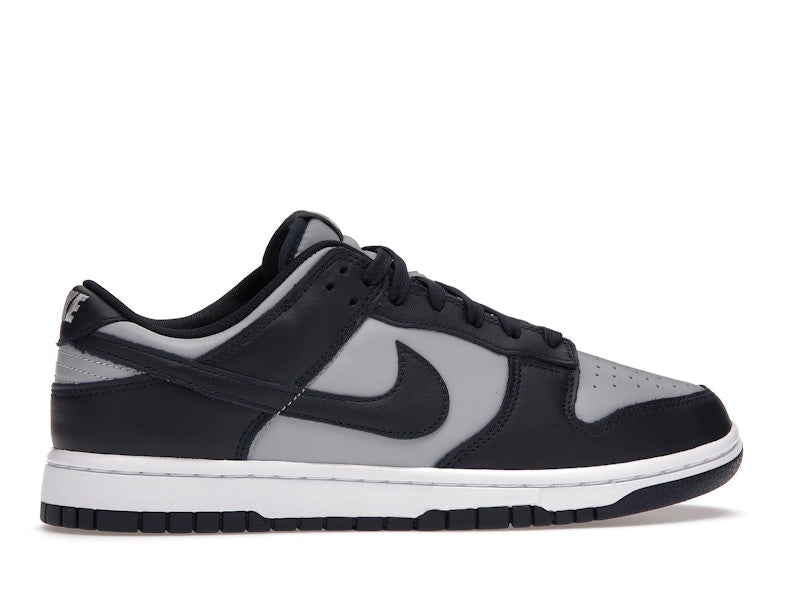 Nike Dunk Low Georgetown - Midnight Navy/Championship Grey-White - DD1391-003 - 36