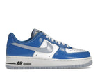 Nike Air Force 1 Low Blue Patent (Women's), vista a 360 gradi 36 di 36