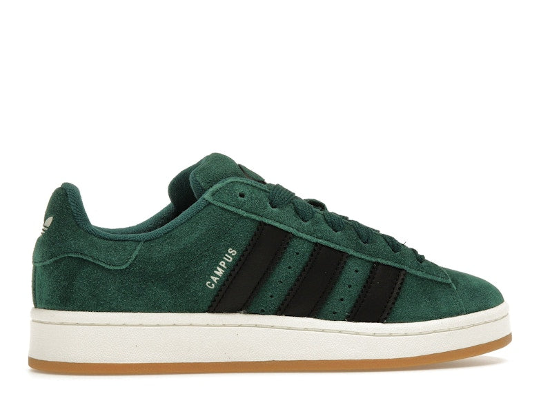 Adidas Campus 00s Collegiate Green Core Black Gum, vista a 360 gradi 36 di 36