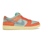 Nike Sb Dunk Low Orange Emerald Rise - Orange/Noise Aqua-Emerald Rise-Lemon Chiffon - DV5429-800 - 36
