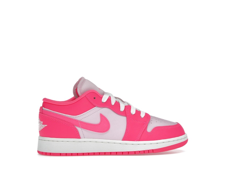 Air Jordan 1 Low Valentines Day (GS), vista a 360 gradi 36 di 36