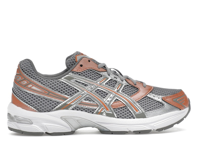 Asics Gel 1130 Cement Grey Rust Orange - Cement Grey/Rust Orange - 1203A609-020 - 36