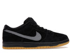 Nike Dunk Sb Low Fog - Black/Gum/Light Grey - BQ6817-010 - 36