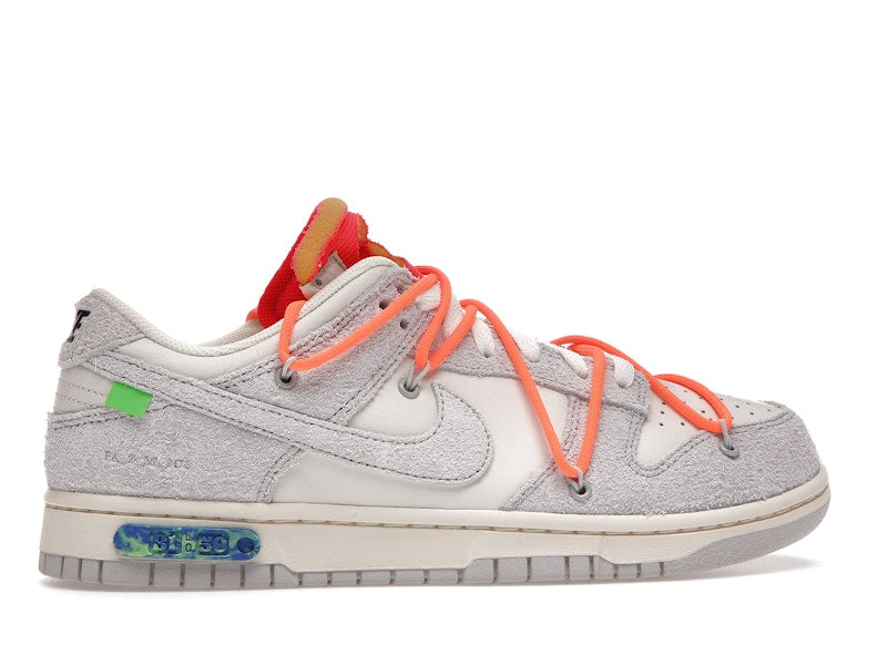 Nike Dunk Low Off White Lot 31