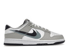 Nike Dunk Low Stencil Swoosh - White/Light Stone/Black - FD0661-100 - 36