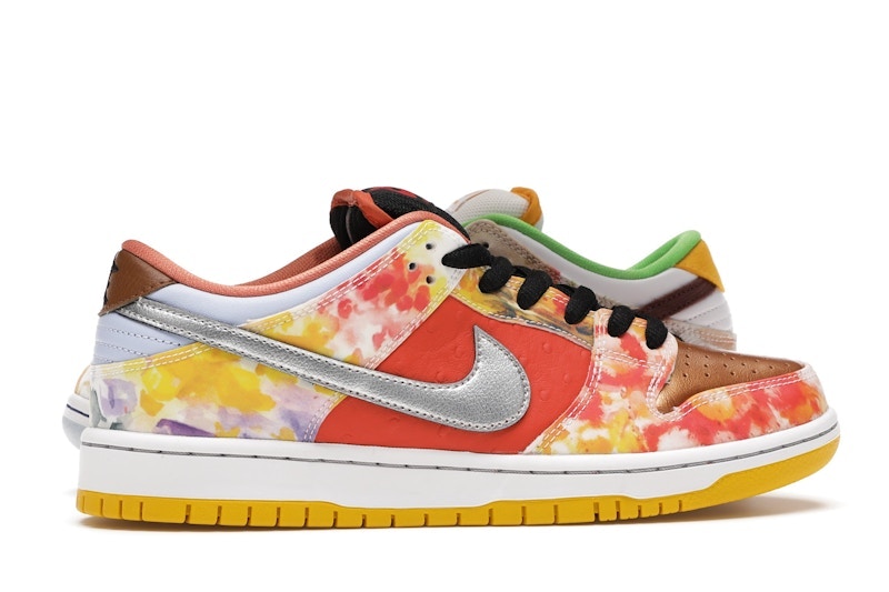 Nike SB Dunk Low Street Hawker (2021), vista a 360 gradi 36 di 36
