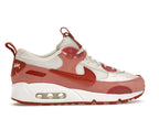 Nike Air Max 90 Futura Red Stardust Womens - Red Stardust/Summit White/Campfire Orange/Rugged Orange - FQ8881-618 - 36