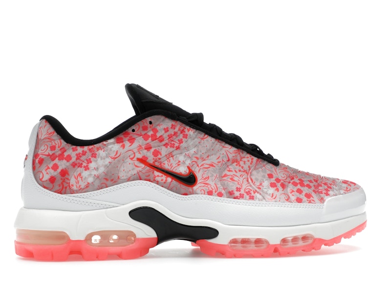 Nike Air Max Plus Golf The Masters Augusta Azaleas - Summit White/Pink Bloom/Bright Crimson/Black - HJ4512-100 - 36