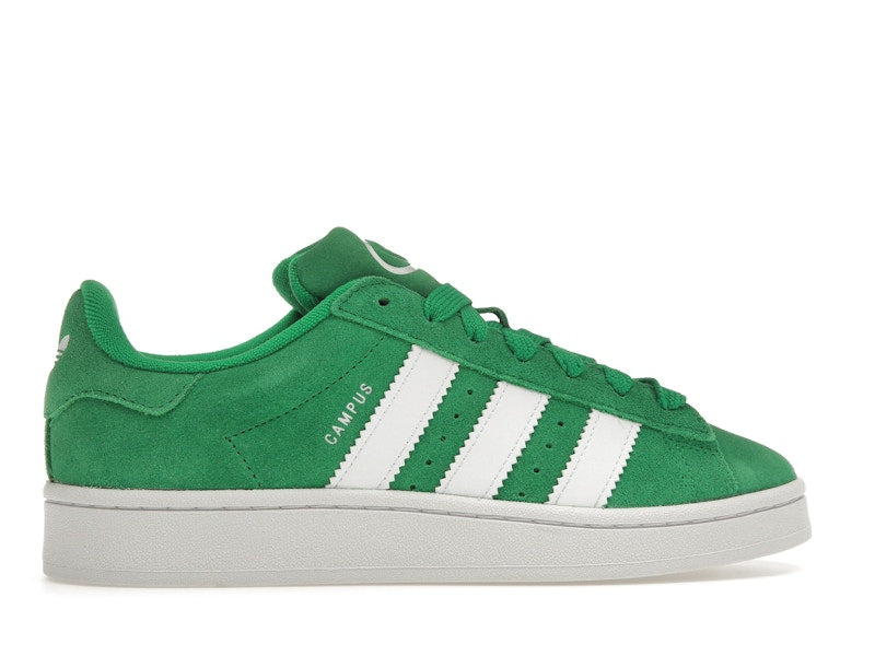 Adidas Campus 00s Green Cloud White Womens - Gren/Cloud White/Green - ID7029 - 36