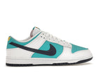 Nike Dunk Low Dusty Cactus - Dusty Cactus/Thunder Blue/White/Racer Pink/Laser Orange - HF4850-345 - 36