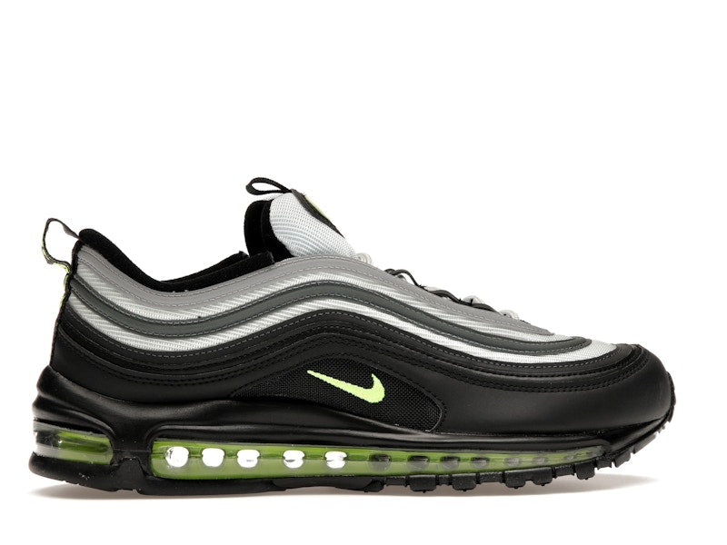 Nike Air Max 97 Icons Neon 95 - Pure Platinum/Black/White/Volt - DX4235-001 - 36
