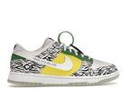Nike Dunk Low Doernbecher Zoe - White/Black-Green-Yellow - DR7305-100 - 36
