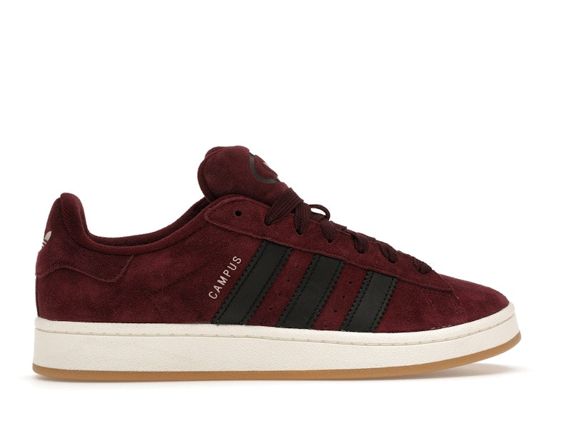 Adidas Campus 00s Maroon - Maroon/Core Black/Off White - IF8765 - 36