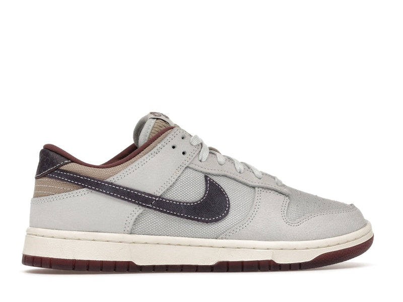 Nike Dunk Low Retro Se Off White Moon Particle Dark Raisin - Off White/Spruce Aura/Moon Particle/Dark Raisin - IB6752-100 - 36