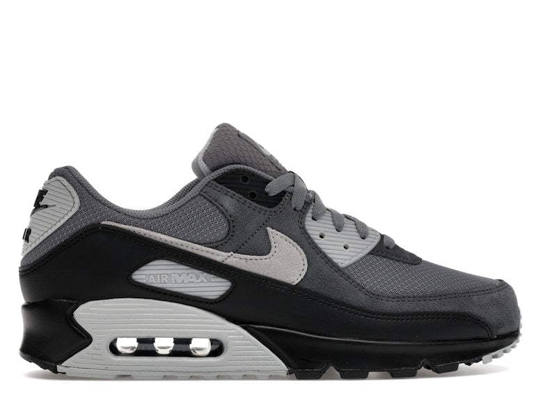Nike Air Max 90 Wolf Grey - Smoke Grey/Black/Dark Smoke Grey/Photon Dust - DM0029-022 - 36