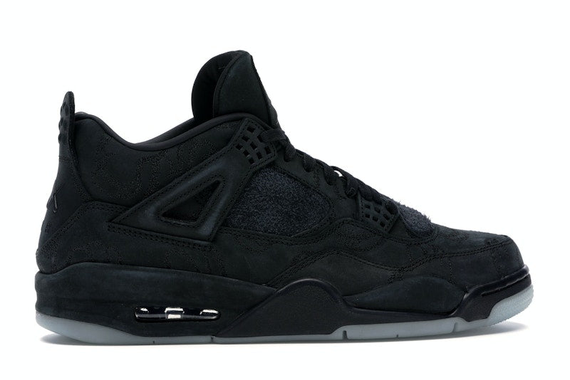 Air Jordan 4 Retro Kaws Black
