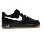 Nike Air Force 1 Low '07 LV8 Black Gum Light Brown White, vista a 360 gradi 36 di 36