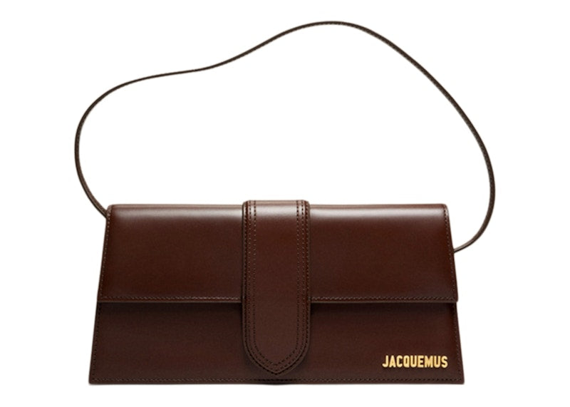Jacquemus Le Bambino Long Flap Bag Brown - jacquemus-le-bambino-long-flap-bag-brown