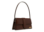 Jacquemus Le Bambino Long Flap Bag Brown - vue vue 2