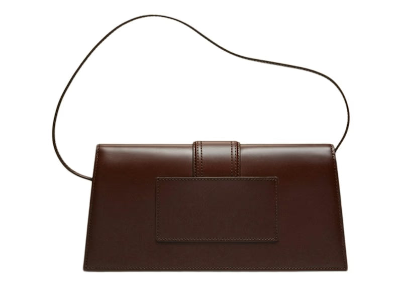 Jacquemus Le Bambino Long Flap Bag Brown - vue vue 3