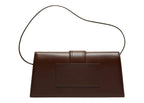 Jacquemus Le Bambino Long Flap Bag Brown - vue vue 3