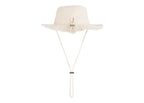 Jacquemus Le Bob Artichaut Large Brim Bucket Hat Off-White - vue vue 2