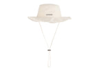 Jacquemus Le Bob Artichaut Large Brim Bucket Hat Off White - 213AC002-5001-110