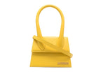 Jacquemus Le Chiquito Moyen Top Handle Bag Warm Yellow - jacquemus-le-chiquito-moyen-top-handle-bag-warm-yellow