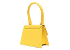 Jacquemus Le Chiquito Moyen Top-Handle Bag Warm Yellow - vue vue 2
