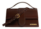 Jacquemus Le Grand Bambino Crossbody Flap Bag Dark Brown - jacquemus-le-grand-bambino-crossbody-flap-bag-dark-brown