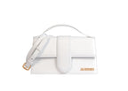 Jacquemus Le Grand Bambino Crossbody Strap Handbag White - jacquemus-le-grand-bambino-crossbody-strap-handbag-white